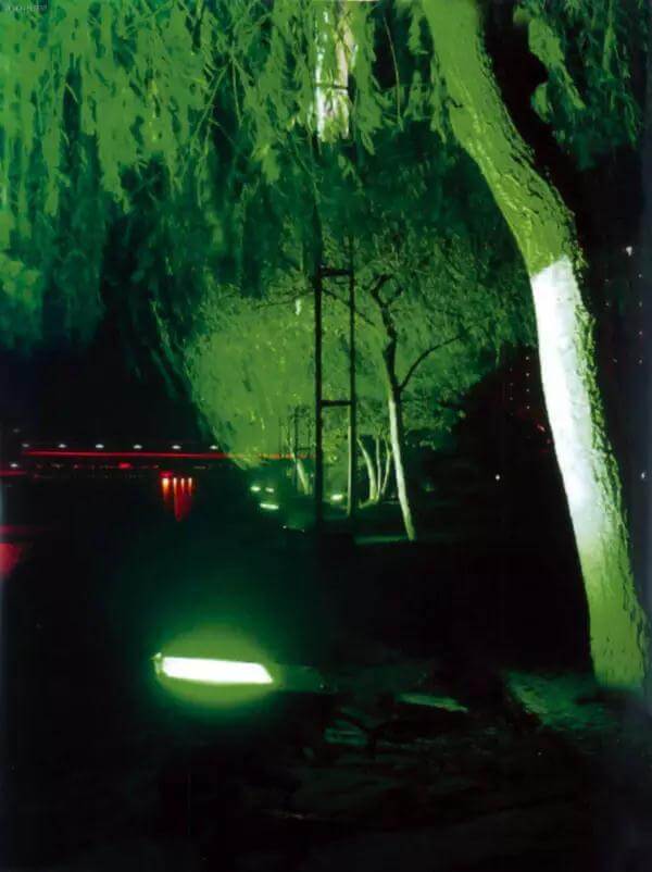 street lights