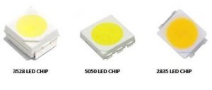 Tipos de chips LED