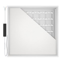 Hersteller von hinterleuchteten LED-Flächenleuchten (1)intergrundbeleuchtung (1) Back-lit LED Panel Light Manufacturer