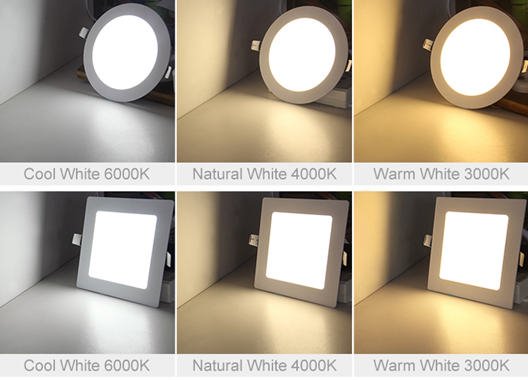 Hersteller von Einbauleuchten &Anbieterr Recessed Panel Lights Manufacturer & Supplier