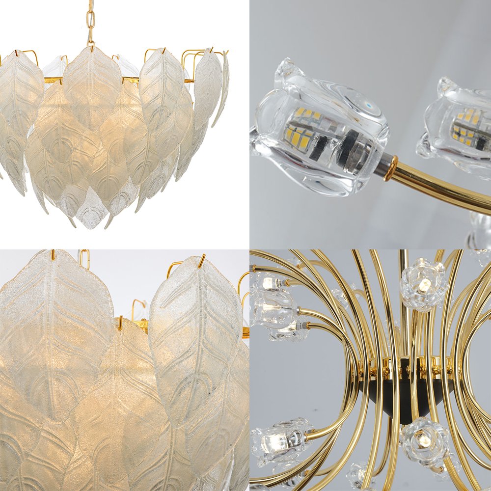 Custom Hand Blown Lamp Glass