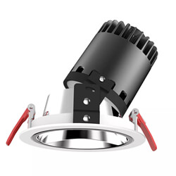 Foco empotrable LED regulable DALI DALI Dimmable LED Downlight