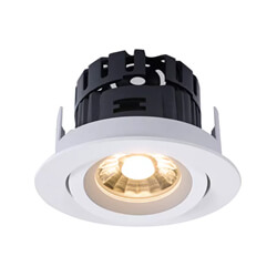 Downlight empotrado resistente al fuego Recessed Fire Rated Downlight