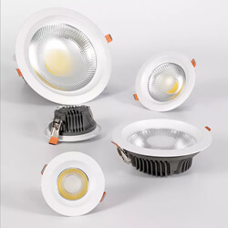 Downlights COB redondos Round COB Downlights
