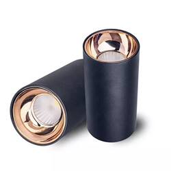 Downlight montado en superficie redonda Round Surface Mounted Downlight