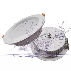 Downlights redondos impermeables Round Waterproof Downlights