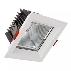 Downlight empotrable cuadrado Square Recessed Downlight