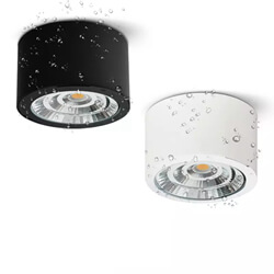 Downlights impermeables montados en superficie Surface Mounted Waterproof Downlights
