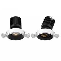 downlight empotrado ajustable adjustable recessed downlight