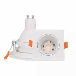 downlight empotrado gu10 gu10 recessed downlight