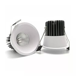 downlight empotrado redondo round recessed downlight