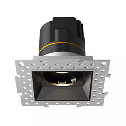 downlight empotrado sin marco trimless recessed downlight