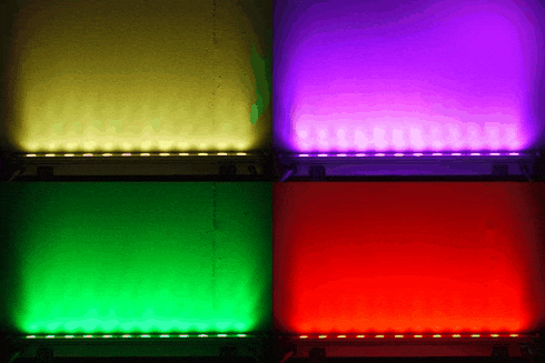 Rondella a parete a LED