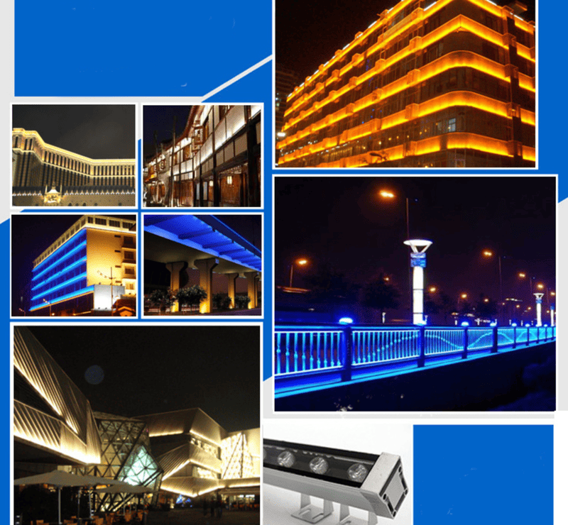 Rondella a parete a LED