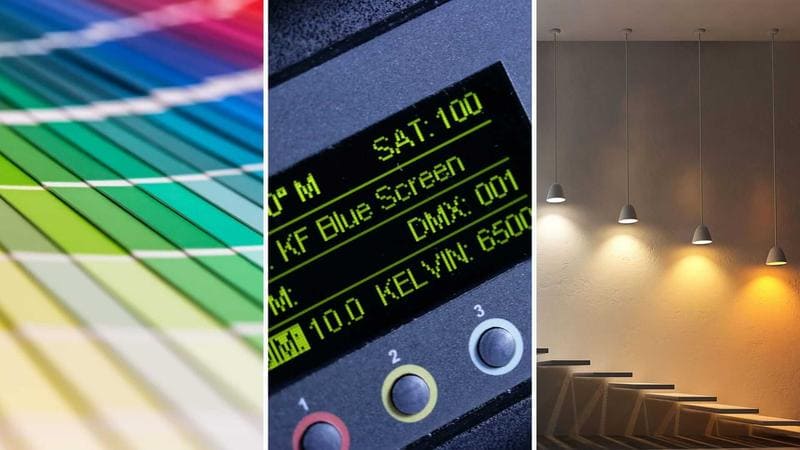 ¿Cuál es el índice de representación de color (CRI)?