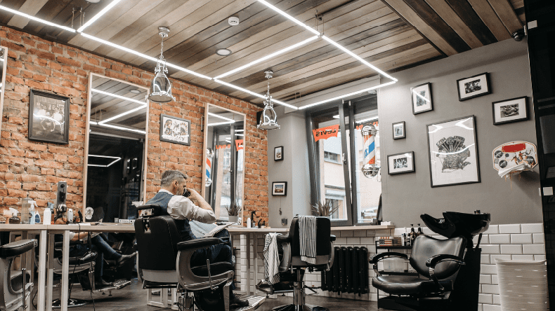 Barber Shop Lighting