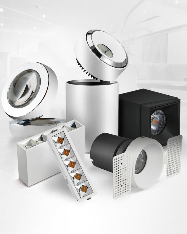 Different Types of LED Downlights